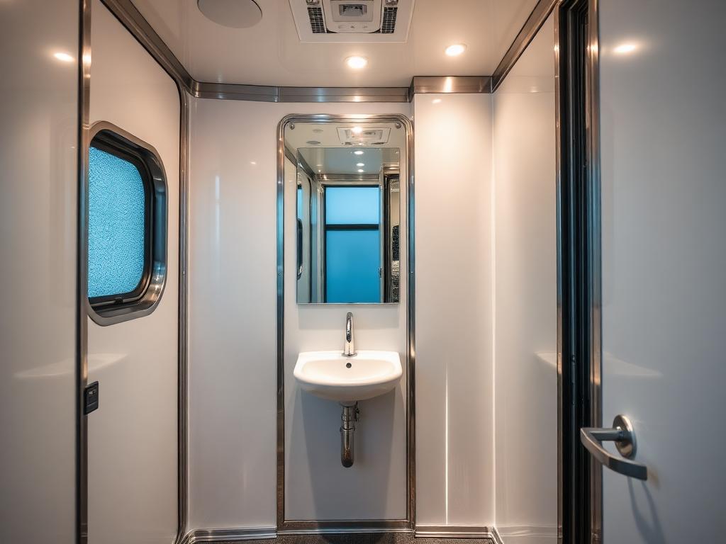 Luxury Restroom Trailers in Plymouth, WI